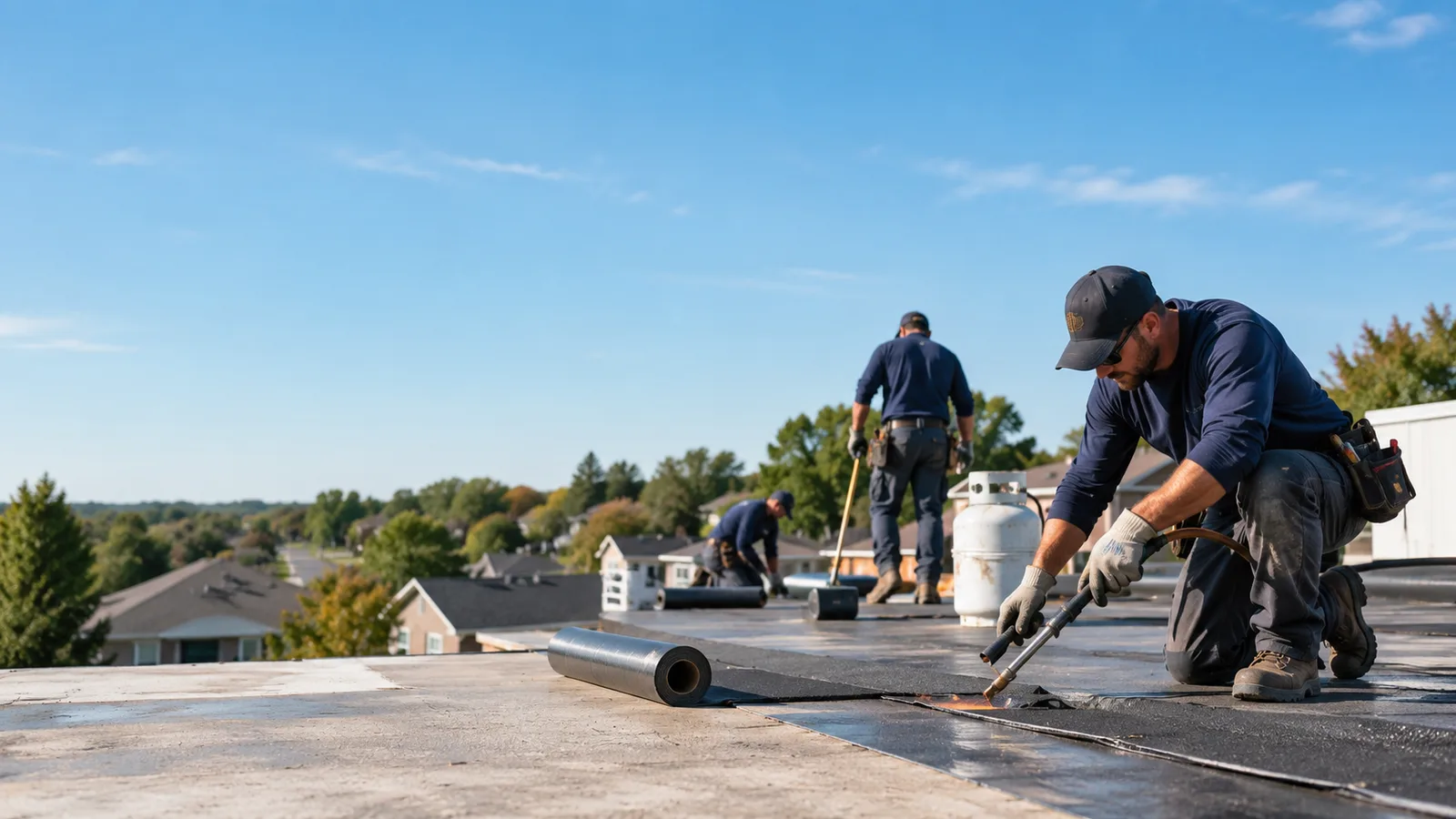 Flat Roof Leak Repair providers in Fulton, OH