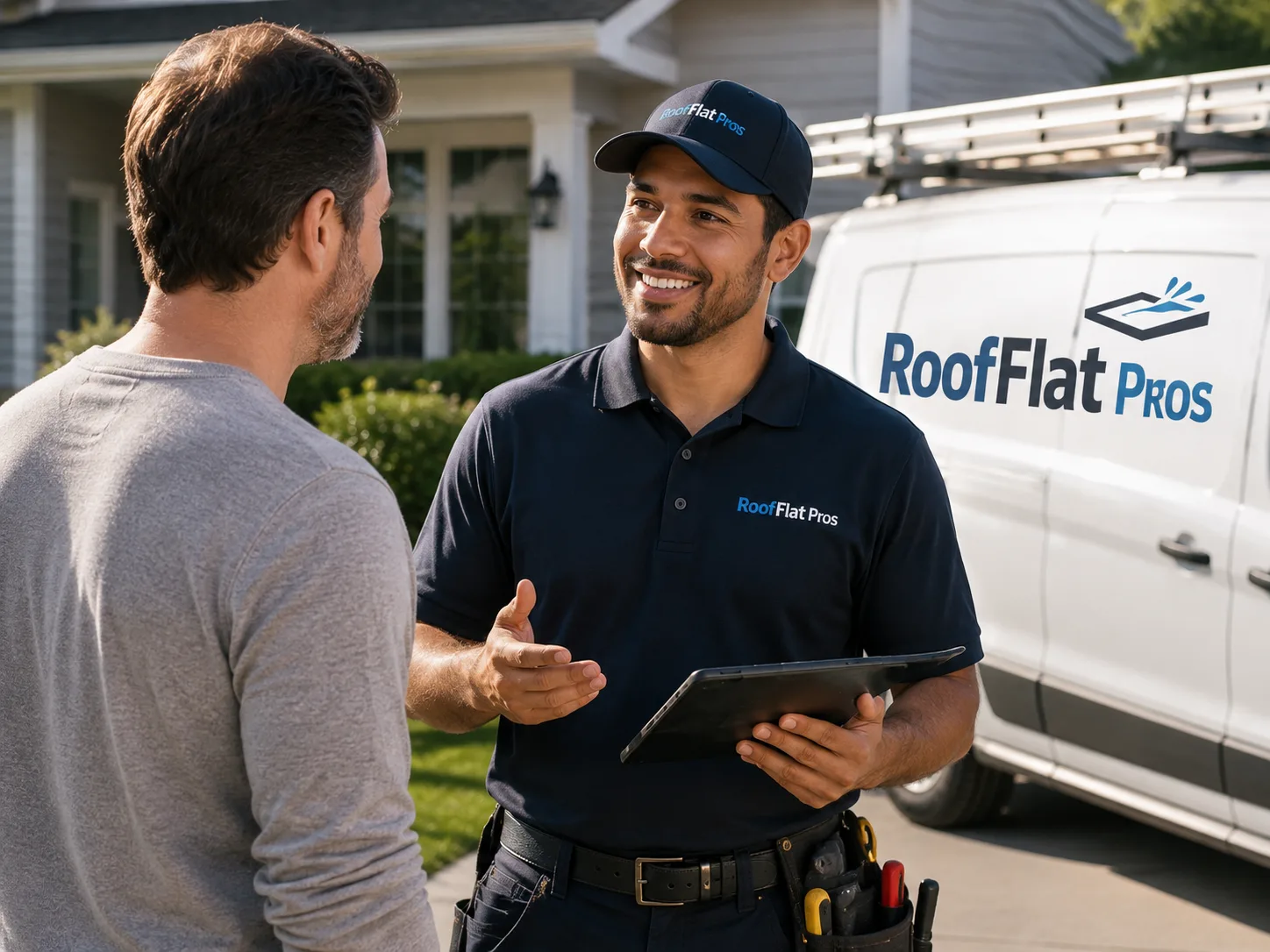 Flat Roof Leak Repair Fulton, OH common questions